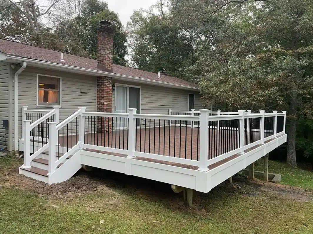 Deck remodeling and deck resurfacing services in md