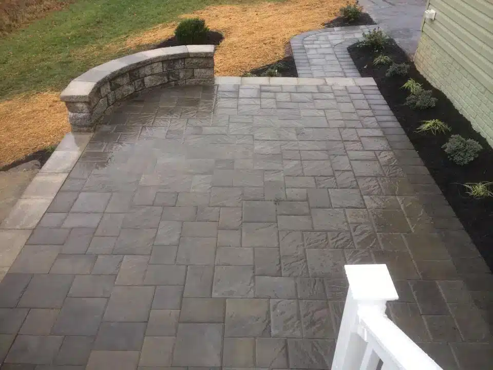 Natural stone and stone veneer hardscaping services in maryland - hardscaping contractor near me