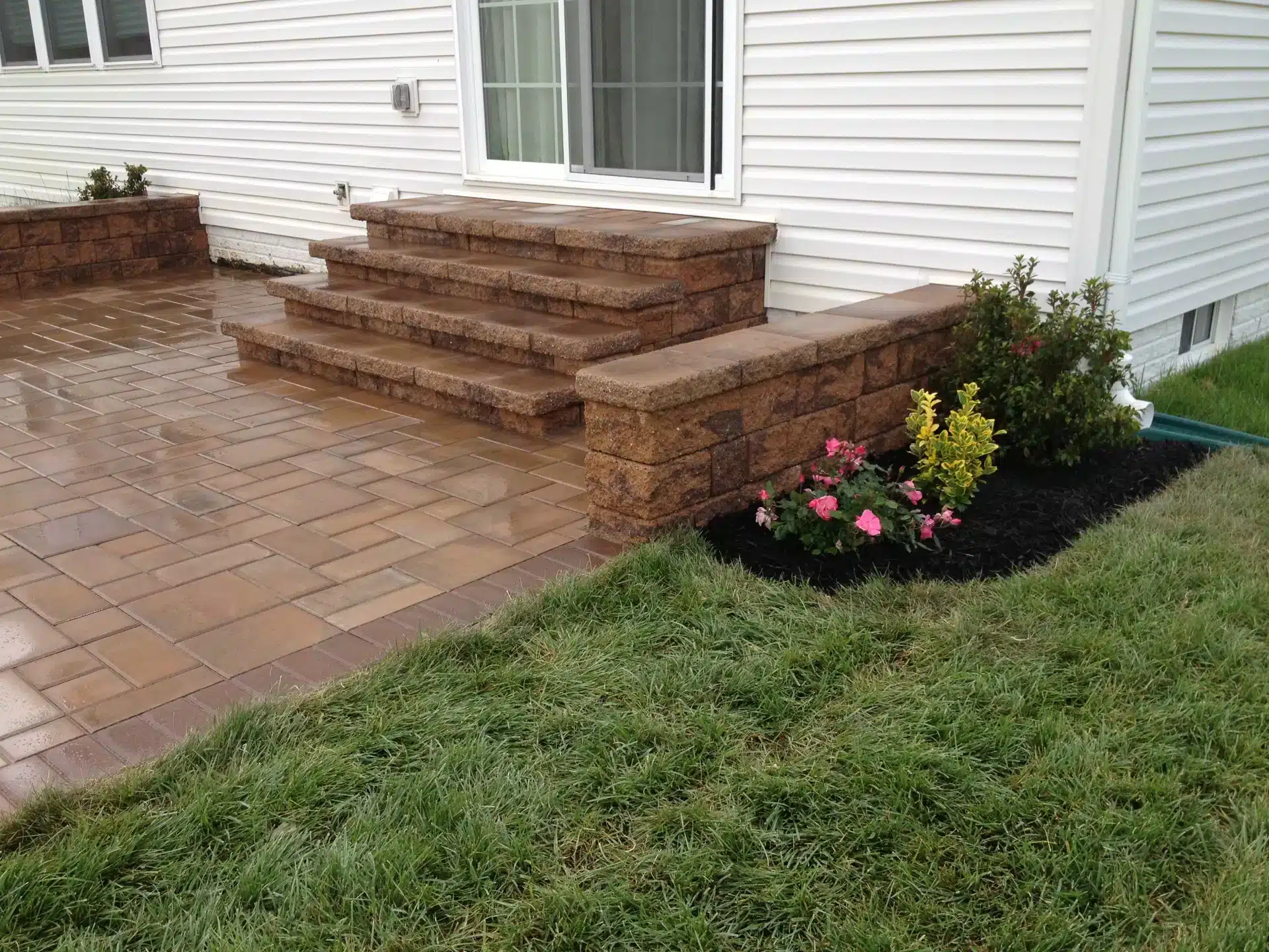 Steps and transitions hardscaping services in maryland - hardscaping contractor near me