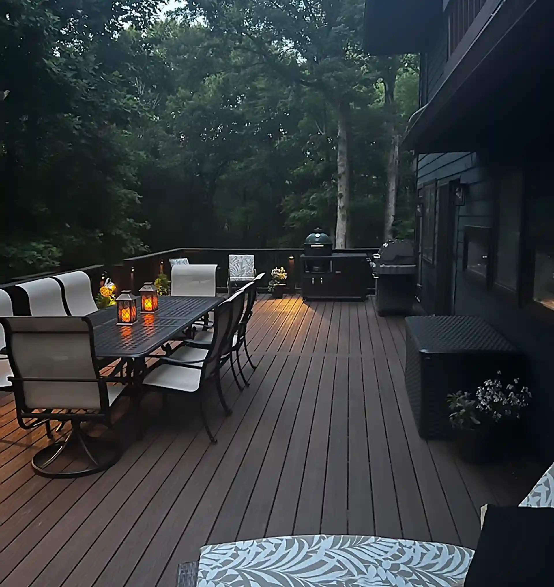 Composite decking design trends for 2025 - Northern Virginia Deck Installation experts